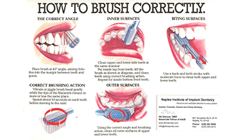 How to brush correctly