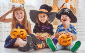 Boo! Halloween's here, but it's not all bad news