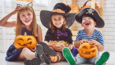 Boo! Halloween's here, but it's not all bad news